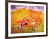 Whimsical Wind-Ruth Palmer 3-Framed Art Print