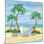 Whimsy Bay Chairs I-Paul Brent-Mounted Art Print