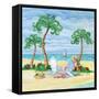 Whimsy Bay Chairs I-Paul Brent-Framed Stretched Canvas