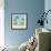 Whimsy Bay Chairs I-Paul Brent-Framed Art Print displayed on a wall