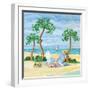 Whimsy Bay Chairs I-Paul Brent-Framed Art Print