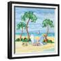 Whimsy Bay Chairs I-Paul Brent-Framed Premium Giclee Print