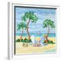 Whimsy Bay Chairs I-Paul Brent-Framed Premium Giclee Print