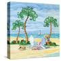 Whimsy Bay Chairs I-Paul Brent-Stretched Canvas