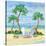 Whimsy Bay Chairs I-Paul Brent-Stretched Canvas