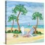 Whimsy Bay Chairs I-Paul Brent-Stretched Canvas