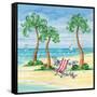 Whimsy Bay Chairs II-Paul Brent-Framed Stretched Canvas