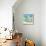 Whimsy Bay Chairs II-Paul Brent-Mounted Art Print displayed on a wall