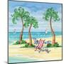 Whimsy Bay Chairs II-Paul Brent-Mounted Art Print