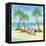 Whimsy Bay Chairs II-Paul Brent-Framed Stretched Canvas