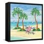 Whimsy Bay Chairs II-Paul Brent-Framed Stretched Canvas