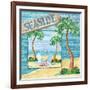 Whimsy Bay Collage I-Paul Brent-Framed Art Print