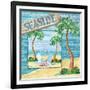 Whimsy Bay Collage I-Paul Brent-Framed Art Print