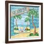 Whimsy Bay Collage I-Paul Brent-Framed Art Print