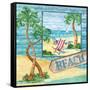 Whimsy Bay Collage II-Paul Brent-Framed Stretched Canvas