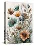 Whimsy Floral Fall 3-Kimberly Allen-Stretched Canvas