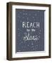 Whimsy Stars-Cody Alice Moore-Framed Art Print