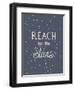 Whimsy Stars-Cody Alice Moore-Framed Art Print