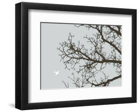 Whimsy Tree-Erin Clark-Framed Giclee Print