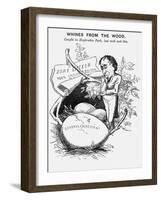 Whines from the Wood, 1880-Montagu Blatchford-Framed Giclee Print