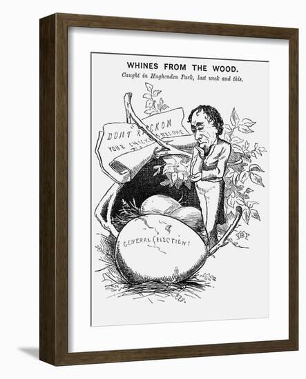 Whines from the Wood, 1880-Montagu Blatchford-Framed Giclee Print