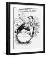Whines from the Wood, 1880-Montagu Blatchford-Framed Giclee Print