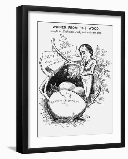 Whines from the Wood, 1880-Montagu Blatchford-Framed Giclee Print