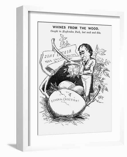 Whines from the Wood, 1880-Montagu Blatchford-Framed Giclee Print