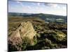 Whinstone Lee Tor and Derwent Moors, Derwent Edge, Peak District National Park, Derbyshire, England-Neale Clarke-Mounted Photographic Print