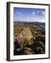 Whinstone Lee Tor and Derwent Moors, Derwent Edge, Peak District National Park, Derbyshire, England-Neale Clarke-Framed Photographic Print