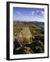 Whinstone Lee Tor and Derwent Moors, Derwent Edge, Peak District National Park, Derbyshire, England-Neale Clarke-Framed Photographic Print