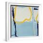 Whip it Blue-Sydney Edmunds-Framed Giclee Print