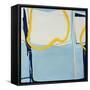 Whip it Blue-Sydney Edmunds-Framed Stretched Canvas