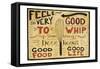Whip It Up-Dan Dipaolo-Framed Stretched Canvas