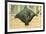 Whip Ray, Miami, Florida-null-Framed Premium Giclee Print