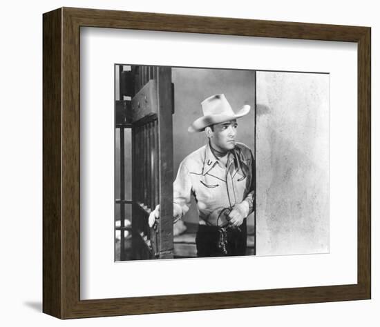 Whip Wilson-null-Framed Photo