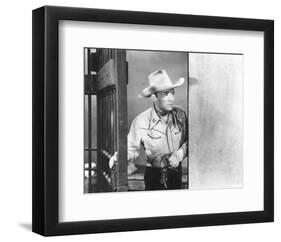 Whip Wilson-null-Framed Photo