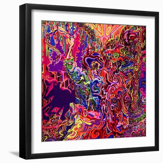 Whip-Josh Byer-Framed Giclee Print