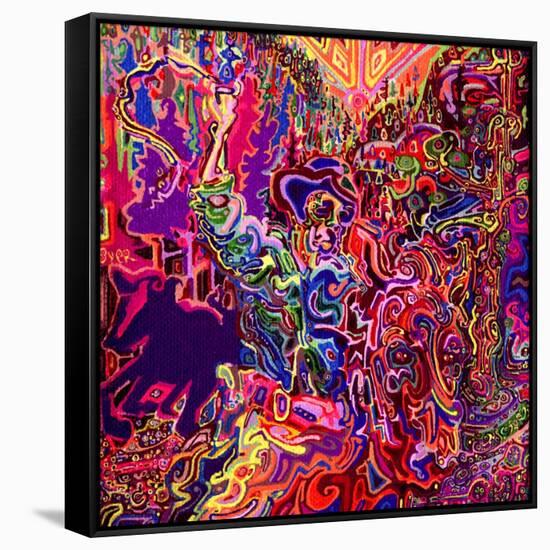 Whip-Josh Byer-Framed Stretched Canvas