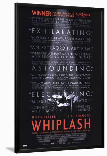 Whiplash-null-Lamina Framed Poster