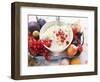 Whipped Cream with Berries and Fruit-Eising Studio - Food Photo and Video-Framed Photographic Print