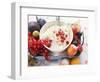 Whipped Cream with Berries and Fruit-Eising Studio - Food Photo and Video-Framed Photographic Print