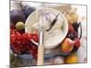 Whipped Cream with Berries and Fruit-Eising Studio - Food Photo and Video-Mounted Photographic Print