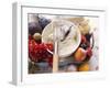 Whipped Cream with Berries and Fruit-Eising Studio - Food Photo and Video-Framed Photographic Print