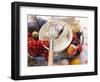 Whipped Cream with Berries and Fruit-Eising Studio - Food Photo and Video-Framed Photographic Print