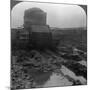 Whippet Tank on a Muddy Battlefield, Morcourt, France, World War I, 1918-null-Mounted Photographic Print