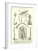 Whipping Implements-null-Framed Giclee Print