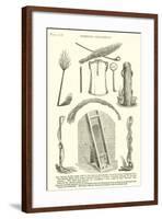 Whipping Implements-null-Framed Giclee Print