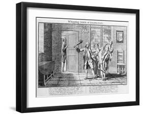 Whipping John of Islington, 1748-null-Framed Giclee Print