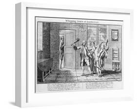 Whipping John of Islington, 1748-null-Framed Giclee Print